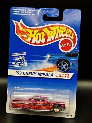 Buy Hot Wheels '59 Chevy Impala (B10) • 3.99£