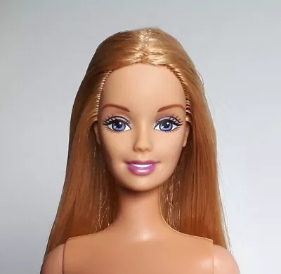 Buy 2004 Barbie Fairy Tale Collection Rapunzel Doll #B5826 EUROPEAN RARE Tea Party  • 20.72£