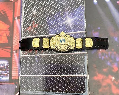Buy WWE MATTEL ELITE FOR FIGURE BELT WINGED EAGLE WWF KID TOY Wrestling HEAVYWEIGHT • 9.96£