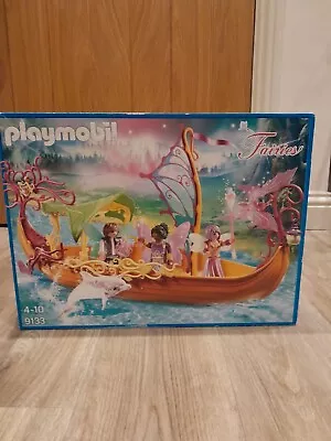Buy Playmobil 9133 Fairy Boat With Figures. • 20£