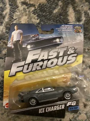 Buy The Fast And The Furious  Ice Charger F8 Model Car • 7£