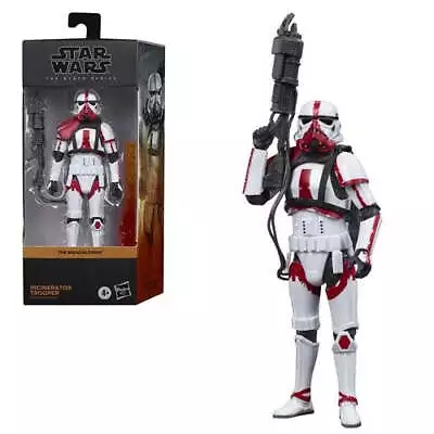 Buy Star Wars The Black Series Incinerator Trooper 6  Inch Action Figure - Hasbro • 19.95£