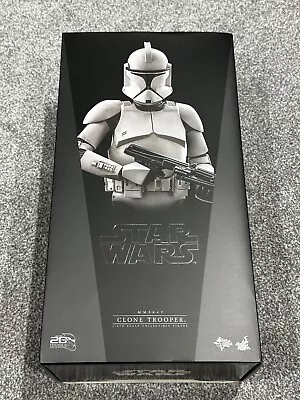 Buy Hot Toys Star Wars Attack Of The Clones Clone Trooper 1:6th MMS647 Pre Owned • 270£
