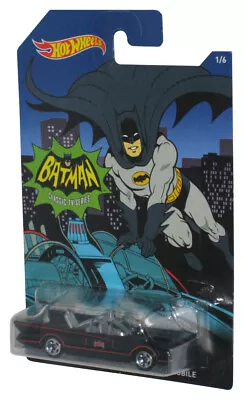 Buy DC Hot Wheels Batman Classic TV Series (2014) Hot Wheels Batmobile Toy Car 1/6 • 12.05£