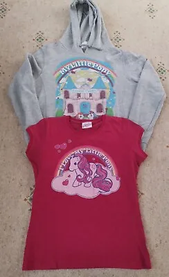 Buy My Little Pony Job Lot Bundle Clothes T-shirt Hoodie G1 12 Medium Truffleshuffle • 9.99£