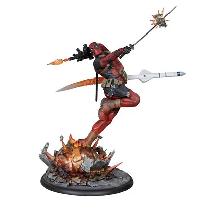 Buy MARVEL - Deadpool Heat-Seeker Premium Format Figure 1/4 Statue Sideshow • 791.65£