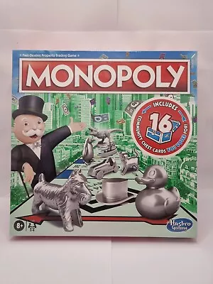 Buy Monopoly Board Game Classic Hasbro 16 Community Chest Card New Edition • 17.99£