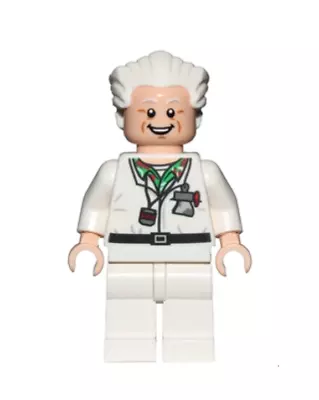Buy Lego Doc Brown 21103 Back To The Future Ideas (CUUSOO) Minifigure • 29.76£