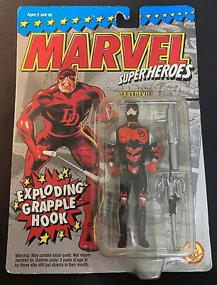 Buy Marvel Super Heroes Daredevil - Exploding Grapple Hook 1994 ToyBiz Action Figure • 25.98£