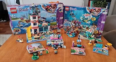 Buy Large Lego Friends & Lego Disney  Bundle Some Boxed & Instructions Not Complete  • 49.95£