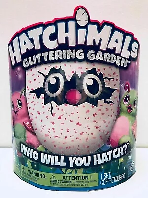 Buy Hatchimals BURTLE TURTLE GLITTER Garden Plush Spin Master Pet Fur Real Toy Bluey • 129.95£