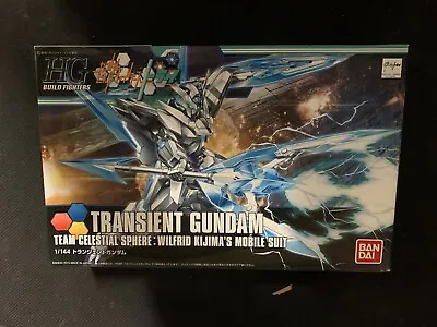 Buy Gunpla 1/144 BANDAI Gundam HGBF Transient Gundam Team Celestial Sphere Wilfrid • 48.90£