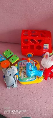 Buy Boys Mixed Toy Bundle Includes Fisher Price And Other Brands  • 6£