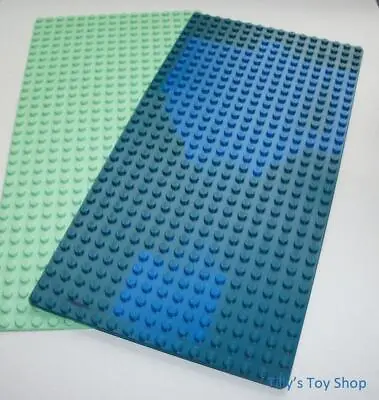 Buy Vintage Lego - Two 16x32 Thin Flexible Base Plates Tiles - ID 2748  - Preowned • 7.50£