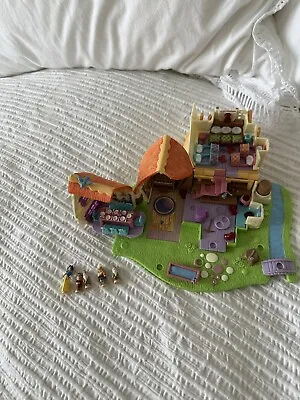 Buy Vintage Bluebird Polly Pocket Snow White Playset 1990s NOT COMPLETE • 45.99£