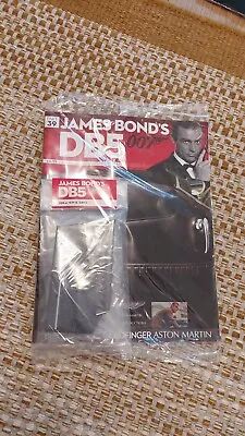 Buy EAGLEMOSS 007 JAMES BOND 1:8 SCALE ASTON MARTIN DB5 Part 39 • 4.99£
