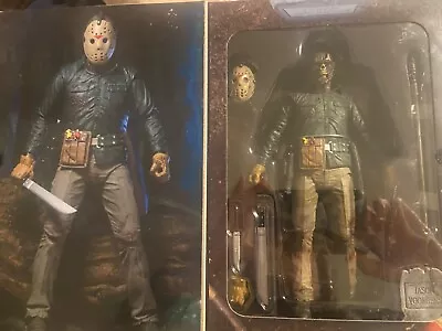 Buy NECA Jason Voorhees Friday 13th Part 6 Ultimate 7  Figure Horror (NEW BOXED) • 35£