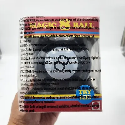 Buy Retro Brand New Sealed Magic 8 Ball Mattel 2014 DHW39 • 6.93£