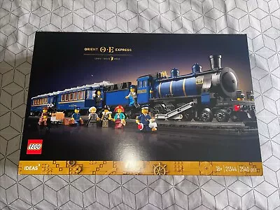 Buy Lego 21344 The Orient Express Train Set • 200£