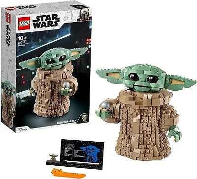 Buy LEGO 75318 Mandalorian The Child Baby Yoda Figure *NO BOX/BOOK (NEW)* • 53.99£