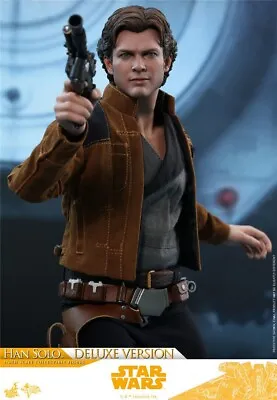 Buy New Hot Toys MMS492 SOLO: A STAR WARS STORY 1/6 HAN SOLO DELUXE VERSION • 195£