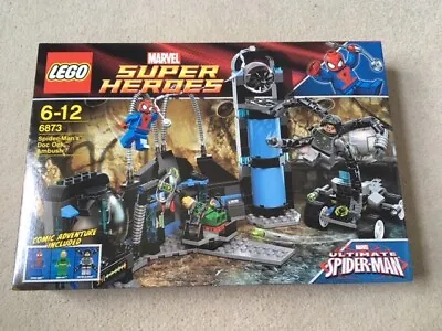 Buy LEGO Marvel Super Heroes Spider-Man's Doc Ock Ambush (6873) - Brand New • 89.95£