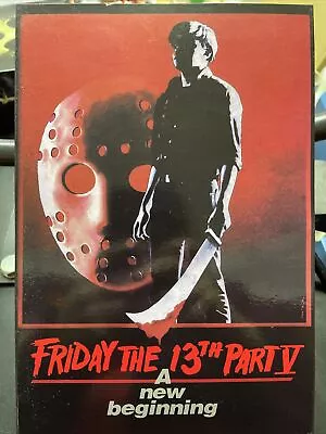 Buy NECA Friday The 13th Ultimate Part 5 7 Inch Action Figure - 39709 • 25£