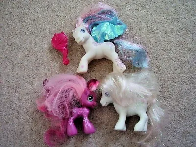 Buy My Little Pony,Bundle-3 Ponies Set,10 -12cm High,Action Figure Model Toy,set 5/2 • 10£