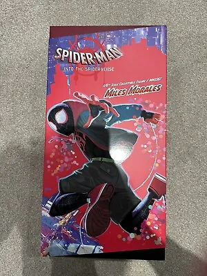 Buy Hot Toys 1/6 Spider-Man Into The Spider-Verse Action Figure - Miles Morales • 240£