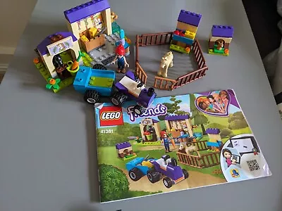 Buy Lego Friends Set 41361 Mia's Foal Stable Complete With Instructions • 3.50£