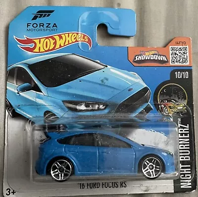 Buy Hot Wheels Forza Motorsport 16 Ford Focus Rs 1/64 • 12.99£