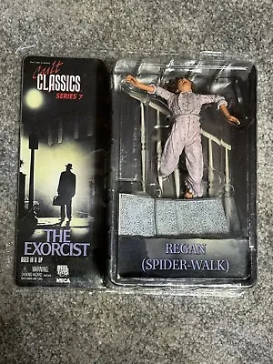 Buy Neca Cult Classics Series 7 The Exorcist Reagan (Spider Walk)  AF CC S7-2 • 175£