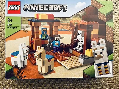 Buy LEGO Minecraft The Trading Post (21167) • 12£
