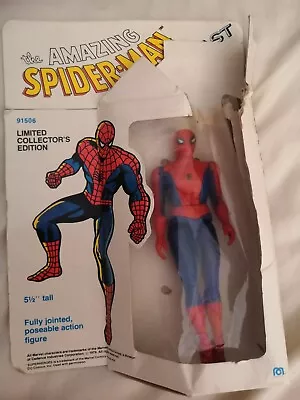 Buy Marvel Spiderman Mego Diecast Palitoy 1979 Diecast And Plastic Figure • 99.78£