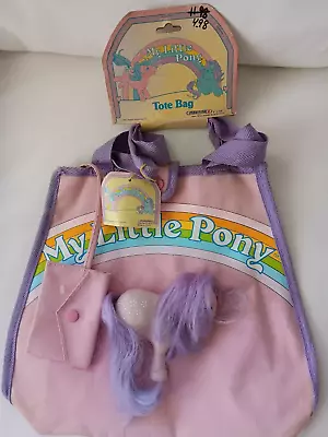 Buy Vintage My Little Pony Merchandise Purse G1 1983 Hasbro • 15.75£