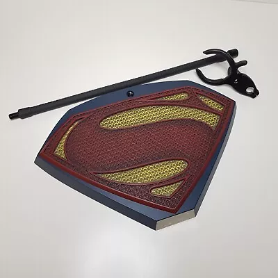 Buy 1/6 Hot Toys Superman Henry Cavill Man Of Steel MMS200 Display Stand Logo  • 46.34£