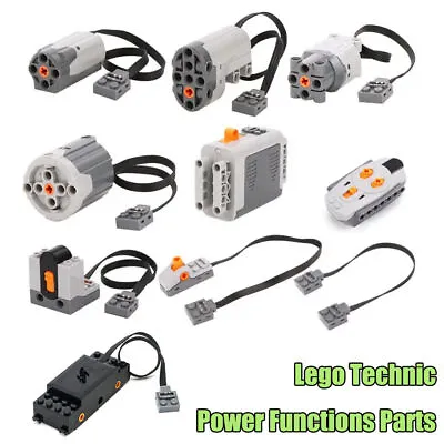 Buy For Lego Technic Power Functions Parts&Remote Controllers Battery Box＆Switch UK~ • 5.99£