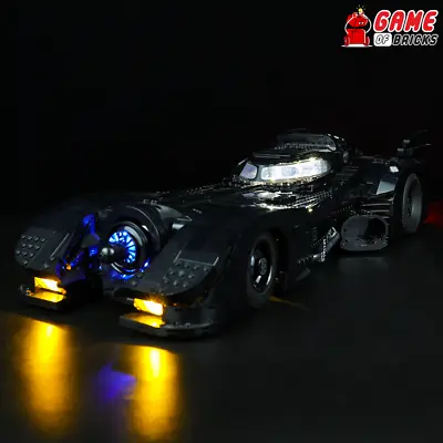 Buy LED Light Kit For 1989 Batmobile - Compatible With LEGO® 76139 Set (Classic) • 31.80£