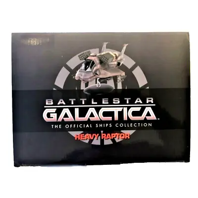 Buy Colonial Heavy Raptor. Eaglemoss. Battlestar Galactica Spaceships Collection #20 • 97.85£