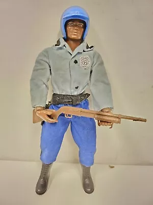 Buy Mattel Big Jim Big Jack Figure Highway Police, Rare • 51.78£