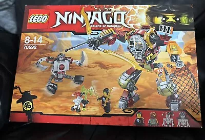 Buy LEGO NINJAGO: Salvage M.E.C. (70592). Sealed & Brand New. • 18£