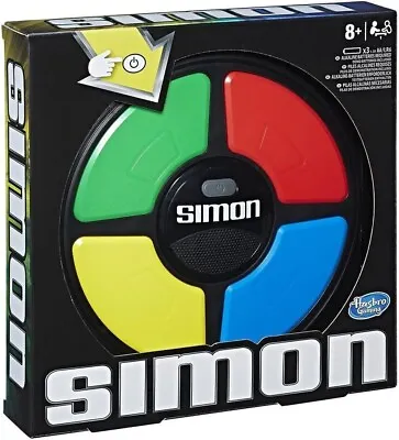Buy Classic Simon Says Electronic Game Repeat Random Light Sequences NEW • 31.99£