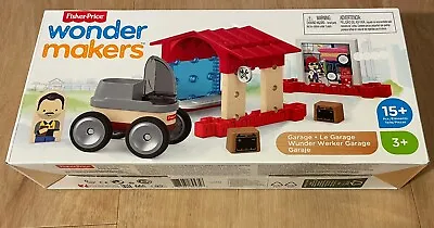 Buy Fisher Price Garage Construction Toy Wonder Makers  • 8£