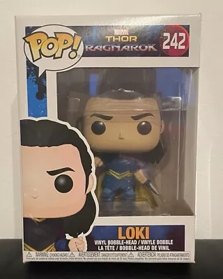 Buy Loki #242 Thor: Ragnarok Funko Pop Vinyl MCU Marvel • 12£