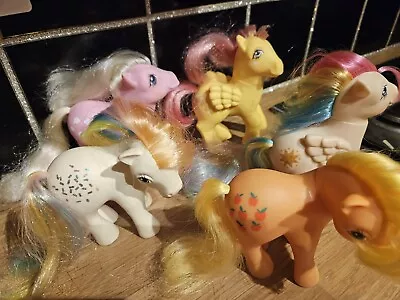Buy Vintage 1980s My Little Pony G1 Job Lot • 11.50£