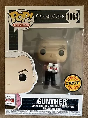 Buy Funko POP TV: Friends-Gunther Chase Variant (1064) • 6.50£