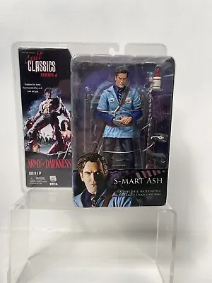 Buy Neca Cult Classics Series 6 Army Of Darkness S-Mart Ash 7  Figure - New • 69.99£