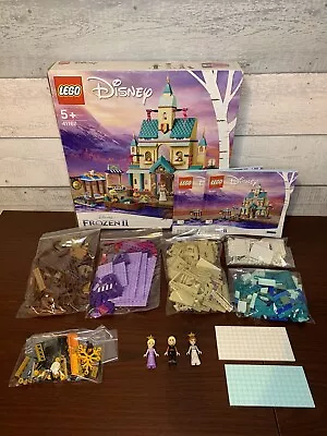 Buy LEGO Disney Frozen II: Arendelle Castle Village (41167) - 98% Complete W/ Figs! • 33.90£