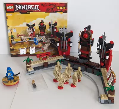 Buy LEGO 2519 NINJAGO The Golden Weapons Skeleton Bowling 100% COMPLETE • 49.99£