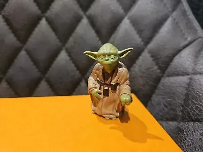 Buy 2004 Star Wars The Empire Strikes Back Yoda PVC Figure • 24.99£